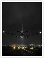 خرید تابلو دکوراتیو هواپیما
