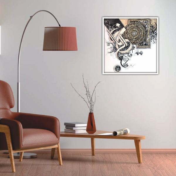 mazhabi1-2 تابلو مذهبی