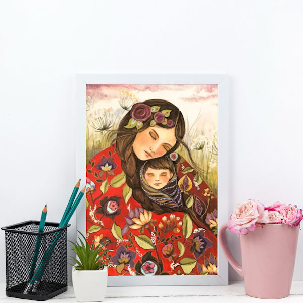 mothers day (35) تابلو دکوراتیو روز مادر کد 35 - تصویر 1