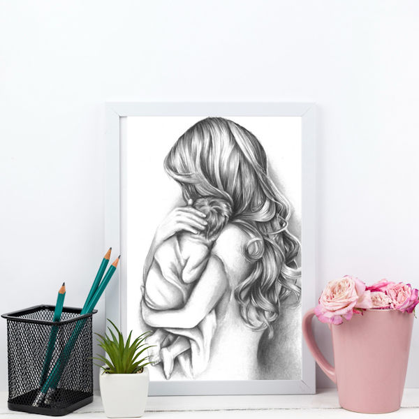 mothers day (50) تابلو دکوراتیو روز مادر کد 50 - تصویر 1
